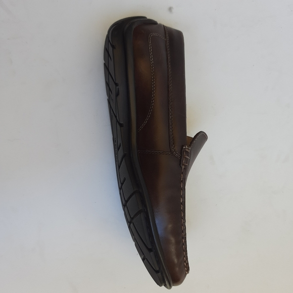 Ecco loafers Brown Leather 9m new without box - Picture 7 of 8